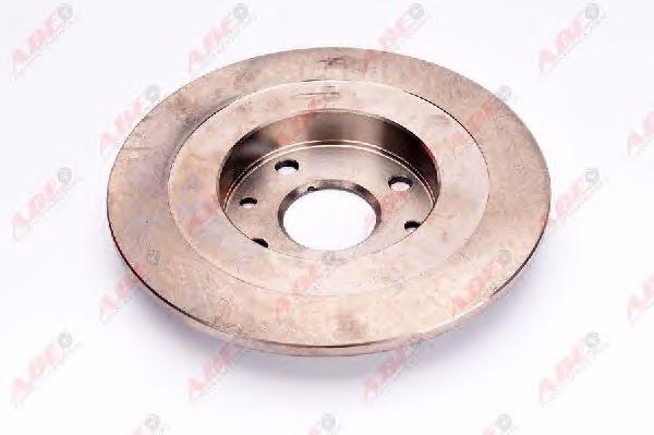 Disco do freio traseiro Mazda 323 BG