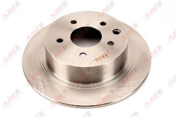 Disco do freio traseiro Nissan Tiida C13