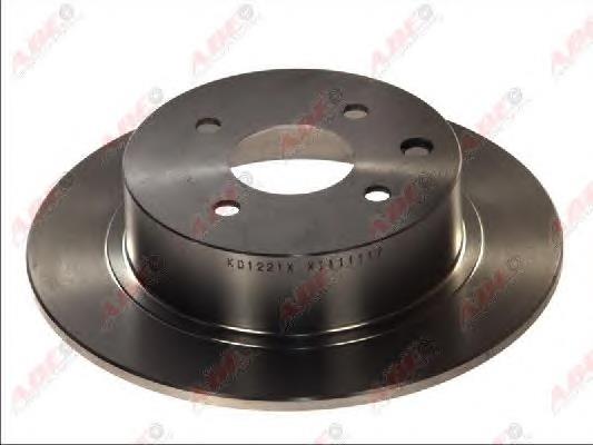 Disco do freio traseiro Nissan Tiida SC11X