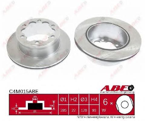 Тормозные диски C4M015ABE ABE