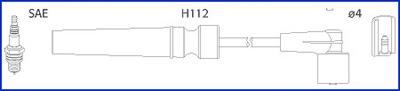 134236 Huco fios de alta voltagem, kit