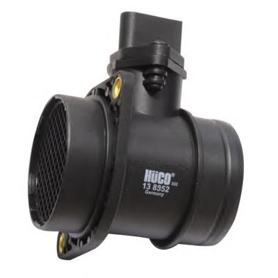 138952 Huco sensor de fluxo (consumo de ar, medidor de consumo M.A.F. - (Mass Airflow))