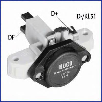 130552 Huco реле-регулятор генератора (реле зарядки)