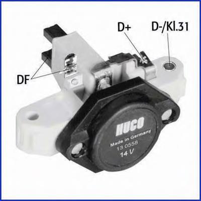 130558 Huco реле-регулятор генератора (реле зарядки)