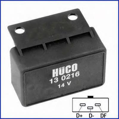130216 Huco реле-регулятор генератора (реле зарядки)