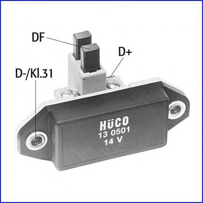 Реле зарядки генератора Huco 130501 цена, от 5.31 USD