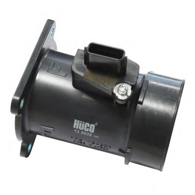 135032 Huco sensor de fluxo (consumo de ar, medidor de consumo M.A.F. - (Mass Airflow))