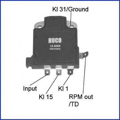 138068 Huco módulo de ignição (comutador)