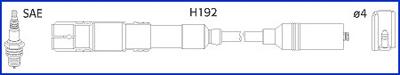 134779 Huco высоковольтные провода
