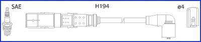 134794 Huco высоковольтные провода