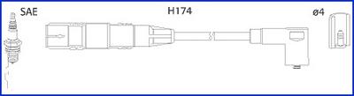 134787 Huco высоковольтные провода