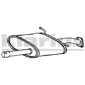 Трубы приемные (штаны) Hyundai/Kia 2861026441 цена, от 56.43 USD