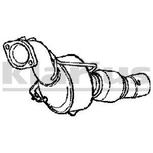 18307796189 BMW Конвертор-катализатор