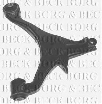 BCA6244 Borg&beck braço oscilante inferior direito de suspensão dianteira