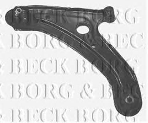 BCA6257 Borg&beck braço oscilante inferior esquerdo de suspensão dianteira