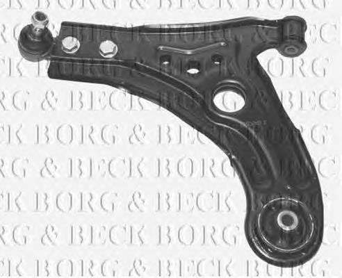 BCA6222 Borg&beck braço oscilante inferior esquerdo de suspensão dianteira