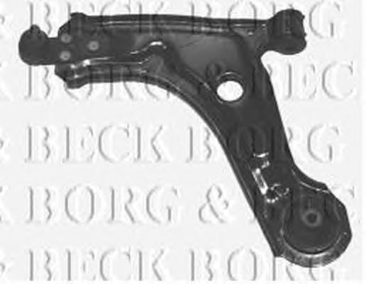 BCA6226 Borg&beck braço oscilante inferior esquerdo de suspensão dianteira