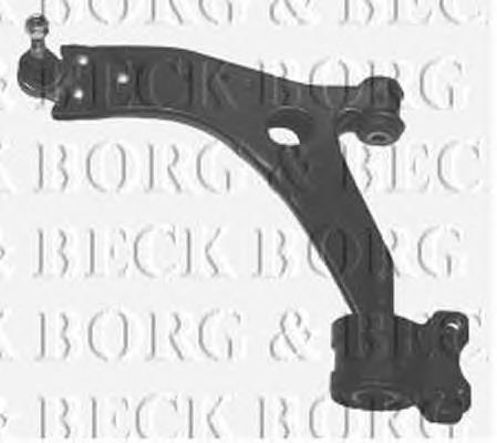 BCA6241 Borg&beck braço oscilante inferior esquerdo de suspensão dianteira