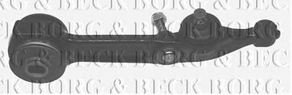 BCA6305 Borg&beck braço oscilante inferior direito de suspensão dianteira