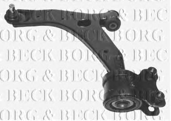 BCA6275 Borg&beck braço oscilante inferior esquerdo de suspensão dianteira