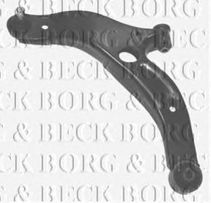 BCA6273 Borg&beck braço oscilante inferior esquerdo de suspensão dianteira