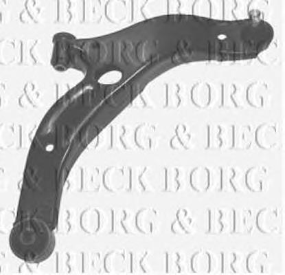 BCA6274 Borg&beck braço oscilante inferior direito de suspensão dianteira
