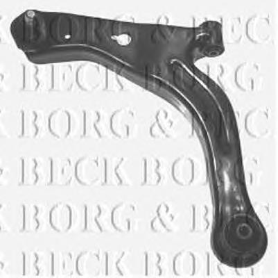 BCA6288 Borg&beck braço oscilante inferior esquerdo de suspensão dianteira