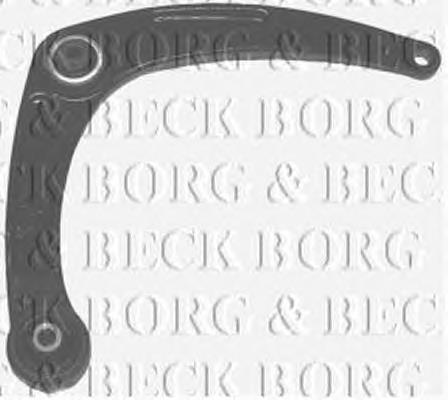 BCA6157 Borg&beck braço oscilante inferior direito de suspensão dianteira