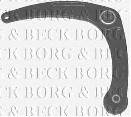 BCA6156 Borg&beck braço oscilante inferior esquerdo de suspensão dianteira