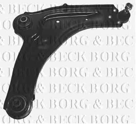BCA6159 Borg&beck рычаг передней подвески нижний правый