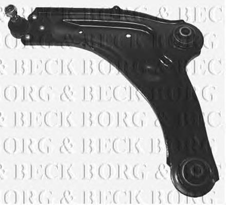 BCA6158 Borg&beck рычаг передней подвески нижний левый