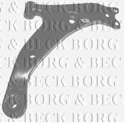 BCA6173 Borg&beck braço oscilante inferior direito de suspensão dianteira