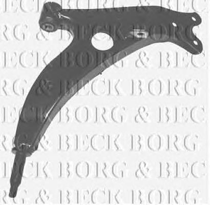 BCA6175 Borg&beck braço oscilante inferior direito de suspensão dianteira