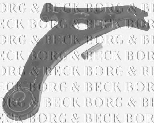 Braço oscilante inferior direito de suspensão dianteira BCA6167 Borg&beck