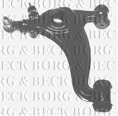 Braço oscilante inferior esquerdo de suspensão dianteira BCA6138 Borg&beck