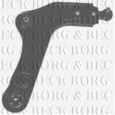 BCA6136 Borg&beck braço oscilante inferior direito de suspensão dianteira