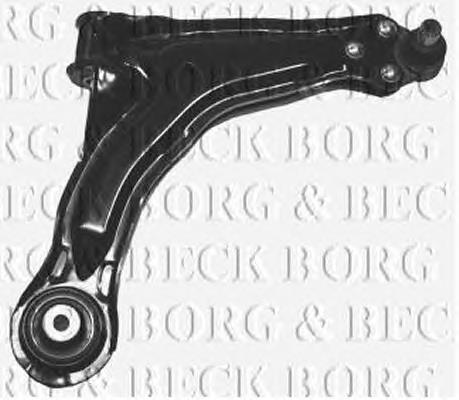 BCA6141 Borg&beck braço oscilante inferior direito de suspensão dianteira