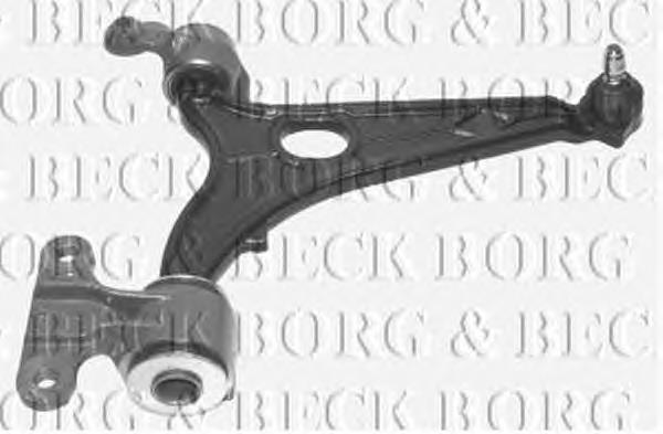 00003521H1 Peugeot/Citroen braço oscilante inferior direito de suspensão dianteira