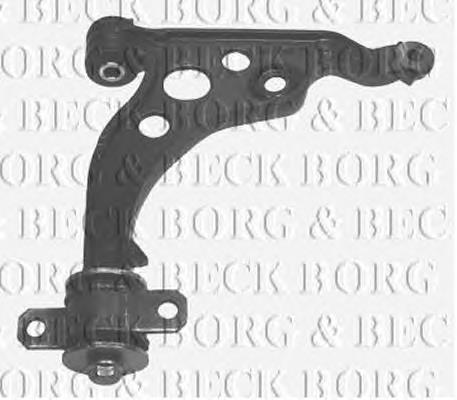 BCA6219 Borg&beck braço oscilante inferior direito de suspensão dianteira