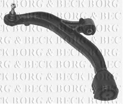BCA6210 Borg&beck braço oscilante inferior esquerdo de suspensão dianteira