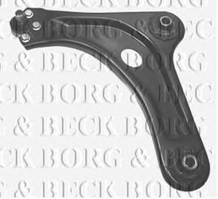 BCA6214 Borg&beck braço oscilante inferior esquerdo de suspensão dianteira