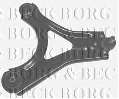 BCA6181 Borg&beck braço oscilante inferior direito de suspensão dianteira
