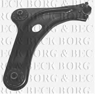 BCA6191 Borg&beck braço oscilante inferior direito de suspensão dianteira