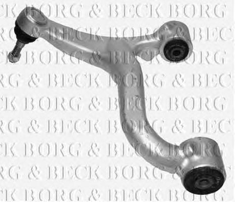 BCA6449 Borg&beck braço oscilante superior esquerdo de suspensão traseira