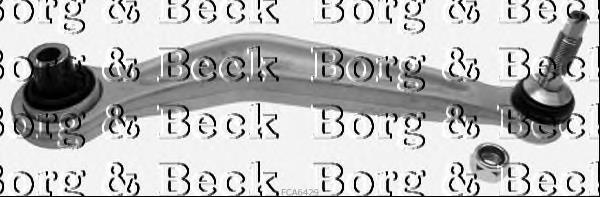 BCA6429 Borg&beck braço oscilante superior direito de suspensão traseira