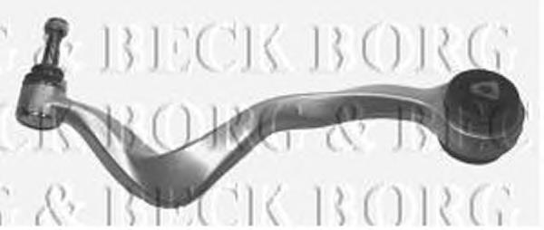 BCA6424 Borg&beck braço oscilante inferior esquerdo de suspensão dianteira