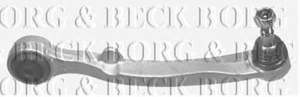 BCA6427 Borg&beck braço oscilante inferior direito de suspensão dianteira
