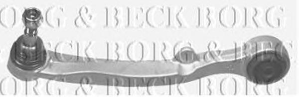 BCA6426 Borg&beck braço oscilante inferior esquerdo de suspensão dianteira