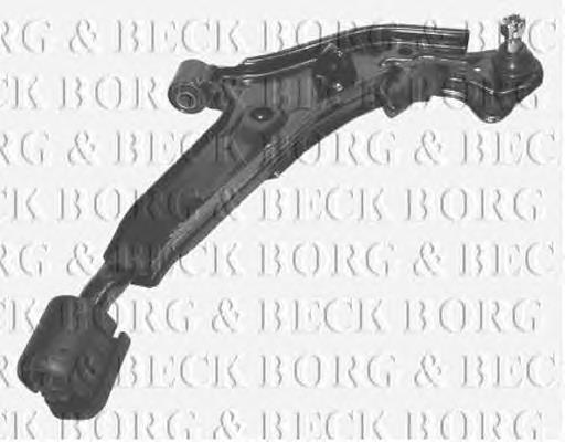 Braço oscilante inferior direito de suspensão dianteira BCA6491 Borg&beck
