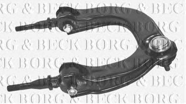 BCA6512 Borg&beck braço oscilante superior direito de suspensão dianteira
